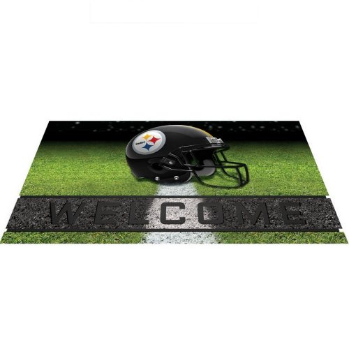 Pittsburgh Steelers FC Doormat , - official merchandise