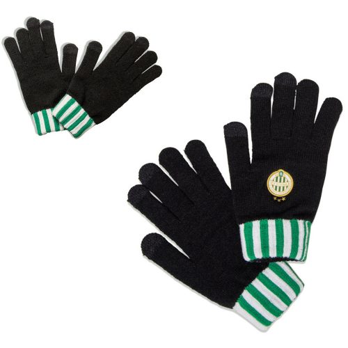 Ferencváros knitted gloves - official merchandise