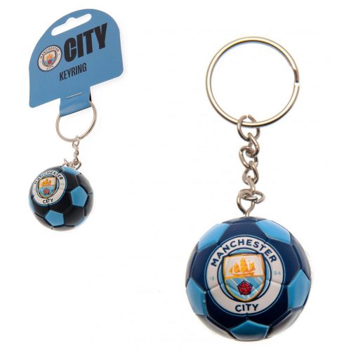 Manchester City F.C.  Keyring - official licensed product