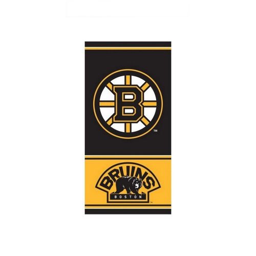 Boston Bruins towel