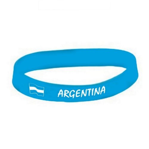 Argentina . Silicone Wristband