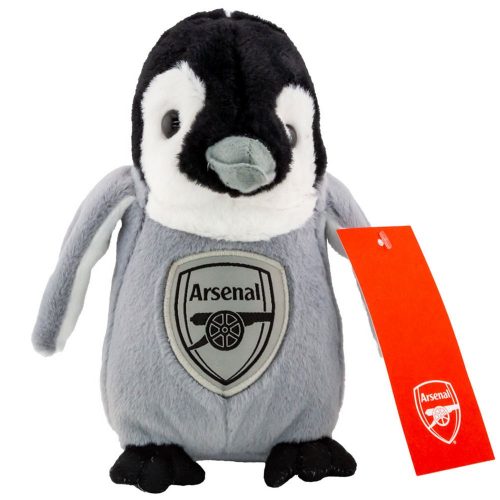 Arsenal FC Plush Penguin – Adorable Club Mascot with Arsenal Crest