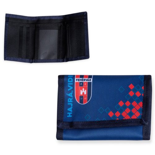 Fehérvár FC Blue Wallet – Practical and Stylish for Fans!