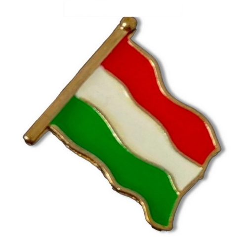 Hungary badge flag design