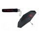 AC Milan FC black umbrella with crest - official licensed product