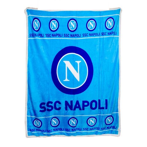 SSC Napoli Polar Fleece Blanket - original product