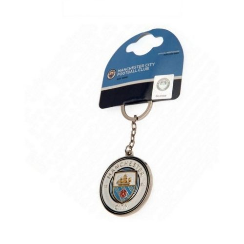 Manchester City F.C.  Keyring - official licensed product