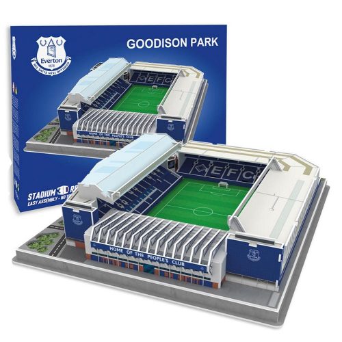 Everton FC 3D Stadium Puzzle – Goodison Park Replica – Official Licensed Product