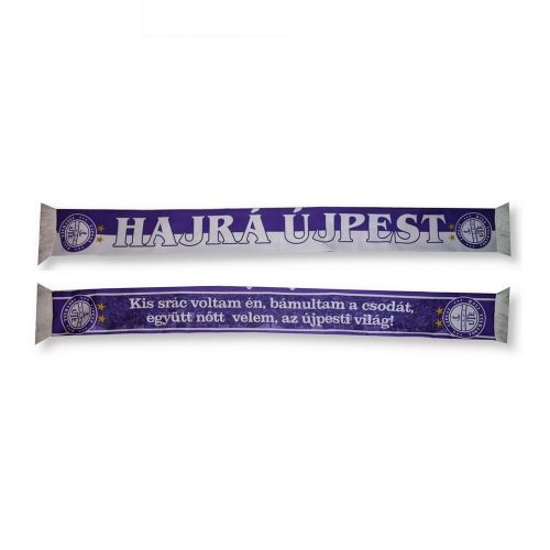 Újpest FC - UTE scarf