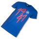 Fehérvár FC Blue Crew Neck T-Shirt with “1941” Text – The Perfect Combination of Loyalty and Style!