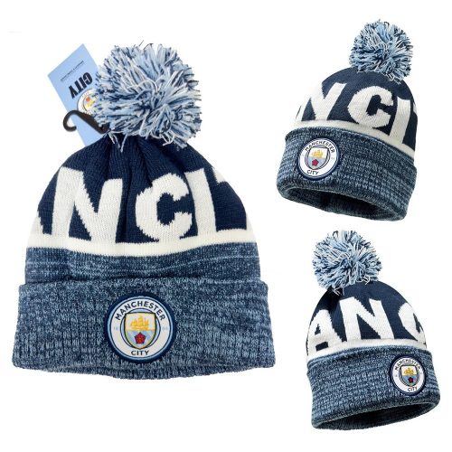 Manchester City Beanie Knitted Ski Hat