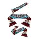 West Ham United F.C. Scarf - original, licensed product