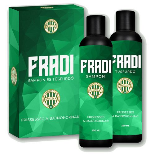 Fradi F.C. shampoo and shower gel