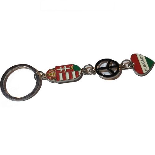 Hungary  Keyring - official licensed product