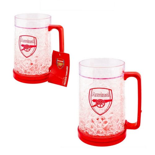 Arsenal FC Plastic Freezer Tankard