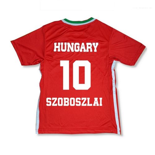 Hungary child football replica shirt and short