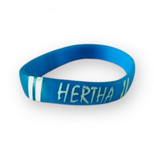 Hertha  F.C. Silicone Wristband