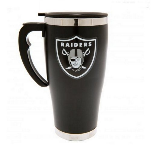 Las Vegas Raiders Aluminium Travel Mug BL