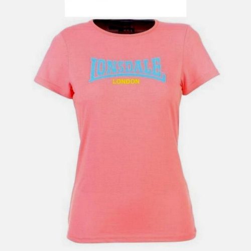 Londsdale leara womens shirt pink