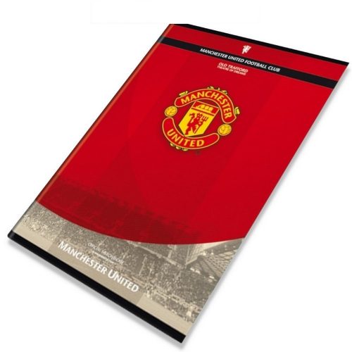 Manchester United excercise book box A/5