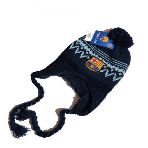 FC Barcelona junior supporter hat