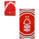 Nottingham Forest FC Towel – Red Velour Beach Towel