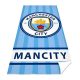 Manchester City giant towel - official Man City merchandise