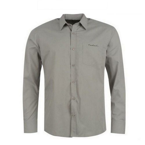 Pierre Cardin Long Sleeve Shirt grey