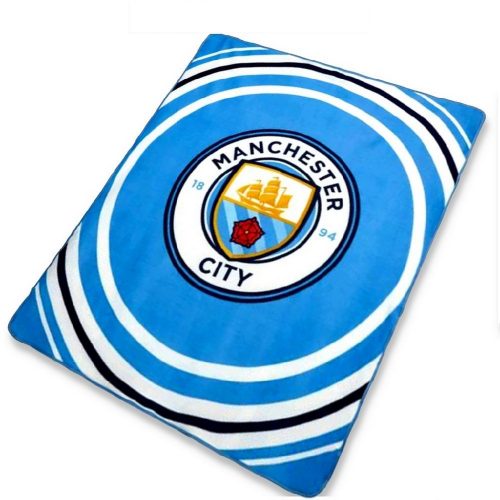 Manchester City F.C. Fleece Blanket