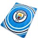 Manchester City F.C. Fleece Blanket