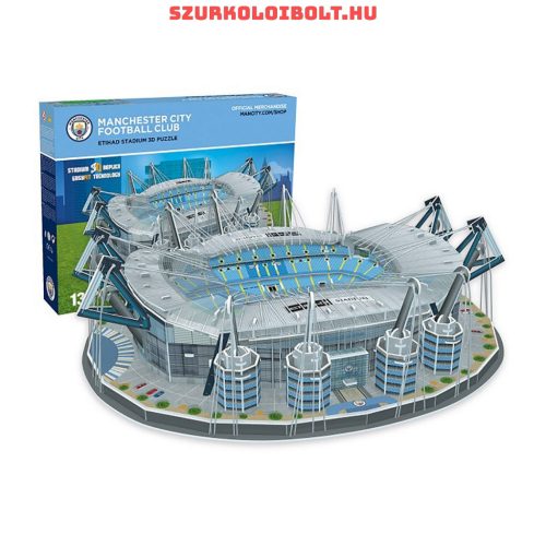 Manchester City puzzle - original, licensed product 