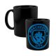 Manchester City CREST HEAT CHANGING MUG