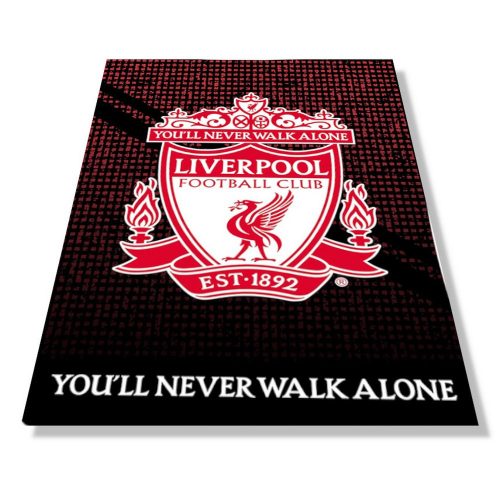 Liverpool FC Fleece Blanket – LFC Crest Design