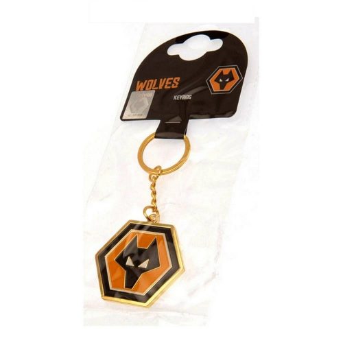 Wolverhampton Wanderers Keyring - official licensed product