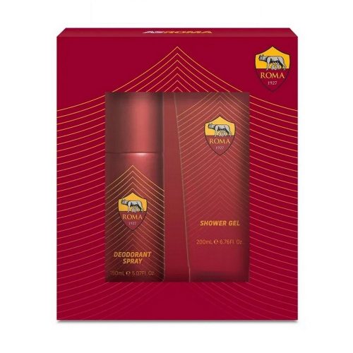 AS Roma gift set in team colors