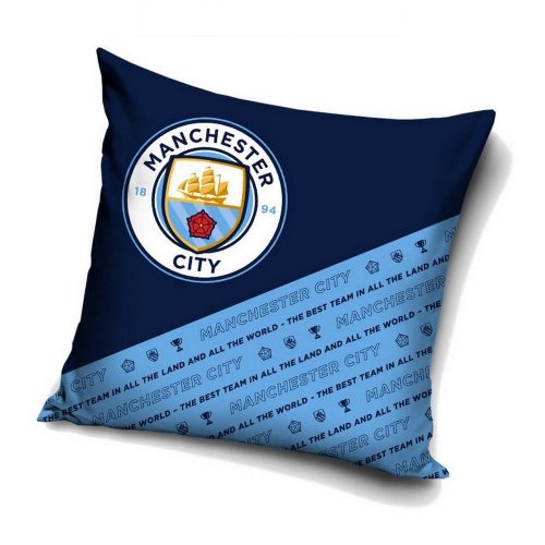 Manchester City pillowcase - original, licensed product 