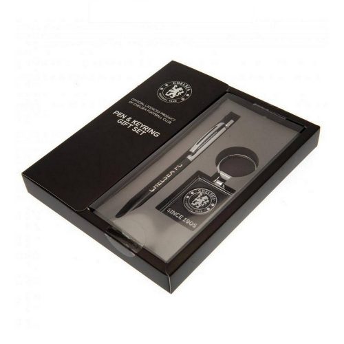 Chelsea  Keyring, pen gift set - official licensed product