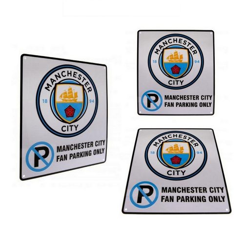 Manchester City FC Mini Sign