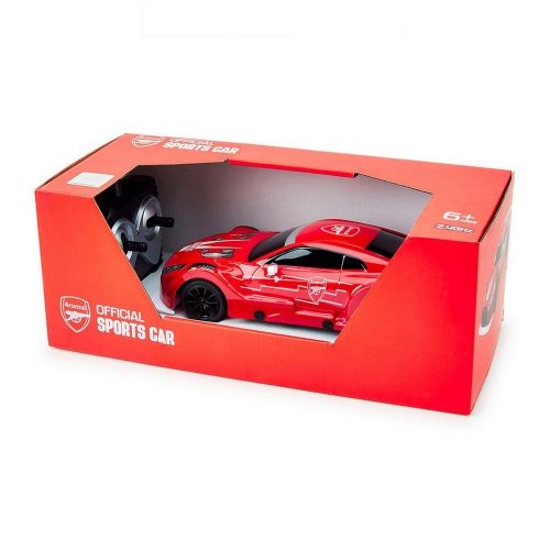 Arsenal FC Radio Control Sportscar