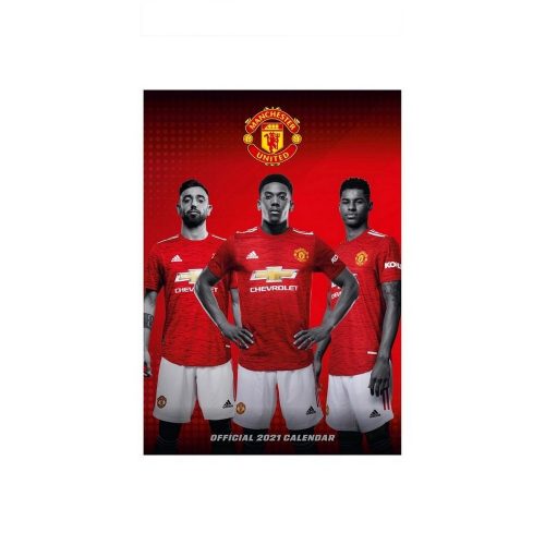 Manchester United FC Desktop Calendar, Official Merchandise