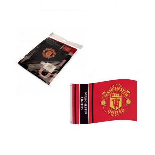 Manchester United. flag - official licensed product 