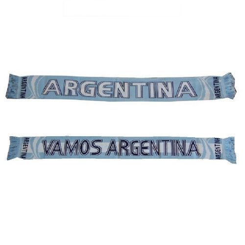 Argentina two sided scarf 