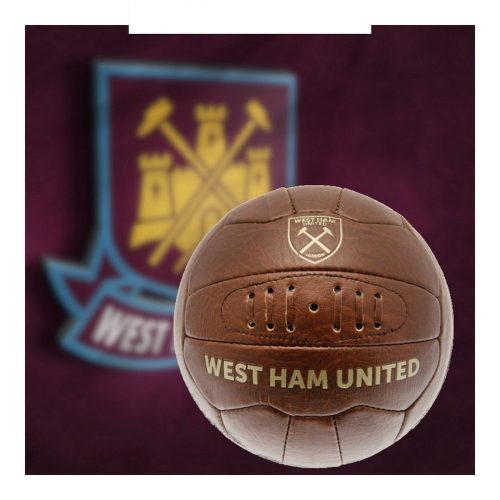 West Ham United retro Football