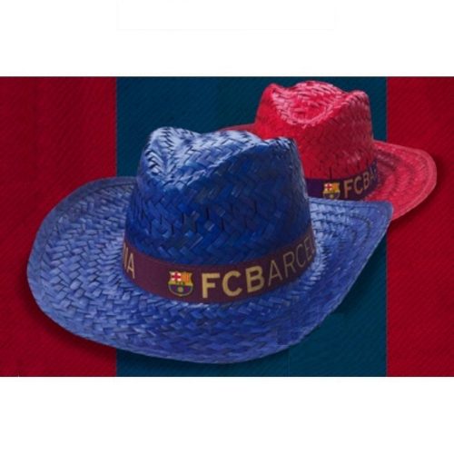 FC Barcelona supporter hat