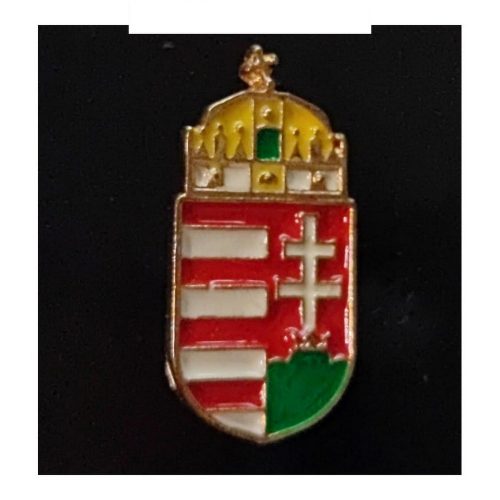 Hungary badge flag design