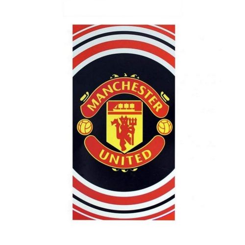 Manchester United FC red Crest Towel