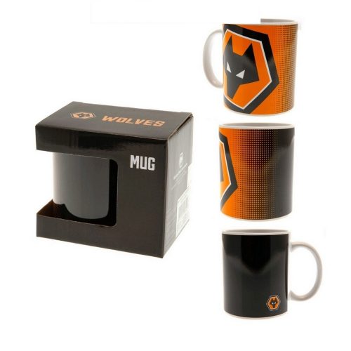 Wolverhampton Wanderers mug - official merchandise