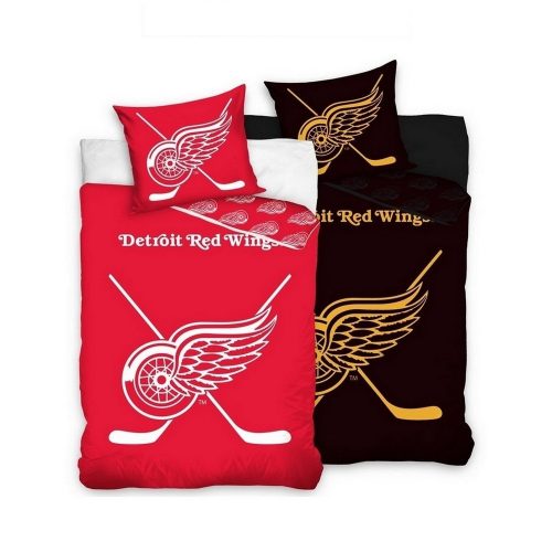 Detroit Red Wings CF Duvet set - official merchandise