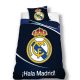 Real Madrid CF Blue Striped Single Cotton