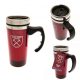 West Ham United Aluminium Travel Mug BL